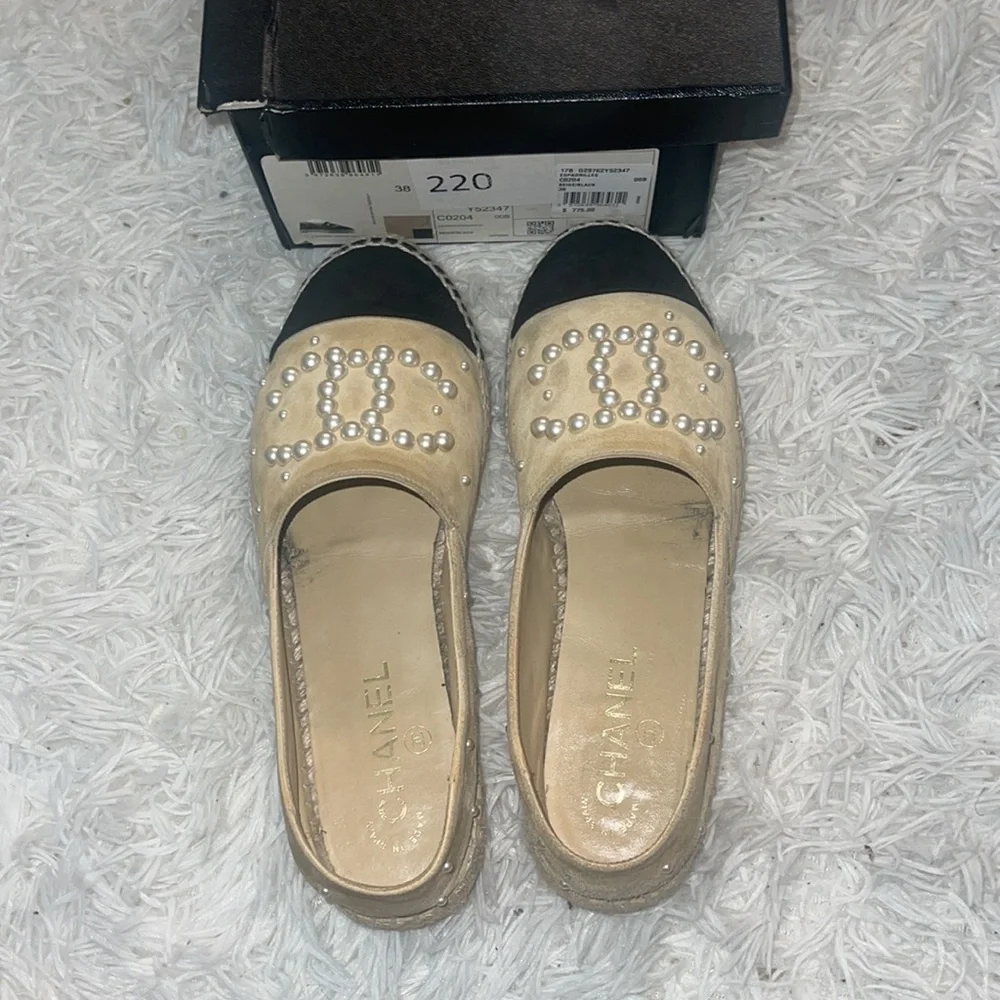 Chanel espadrilles - Picture 3 of 3